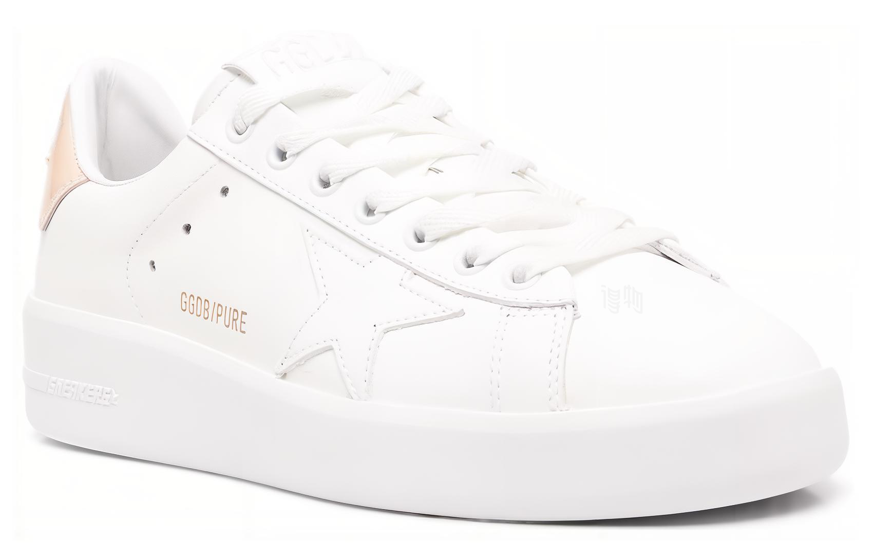 Lookbook (W) Golden Goose Pure Star '白色皮革' GWF00197.F002533.10899