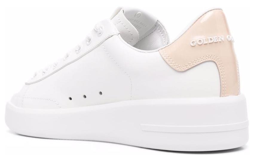 Lookbook (W) Golden Goose Pure Star 'Kulit Putih' Sepatu Sneakers GWF00197.F002533.10899