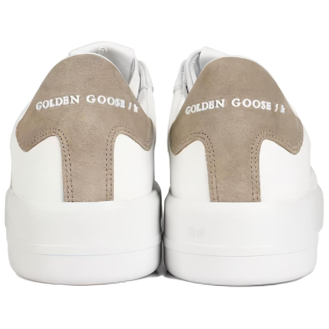 Lookbook (W) Golden Goose 纯星 "白色皮革" GWF00197.F002786.10961