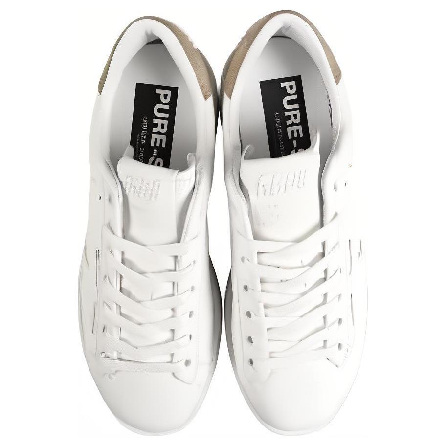 Shop (W) Golden Goose 纯星 "白色皮革" GWF00197.F002786.10961