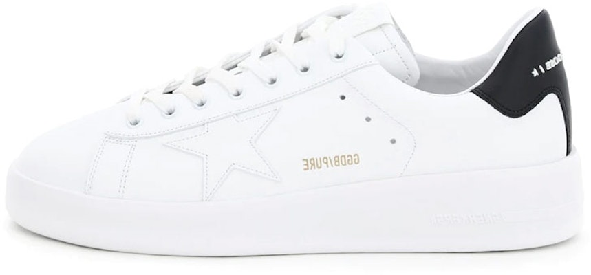 (Women) Golden Goose Purestar 'Black Heel White' GWF00197.F0 Buy (Women) Golden Goose Purestar 'Black Heel White' GWF00197.F0