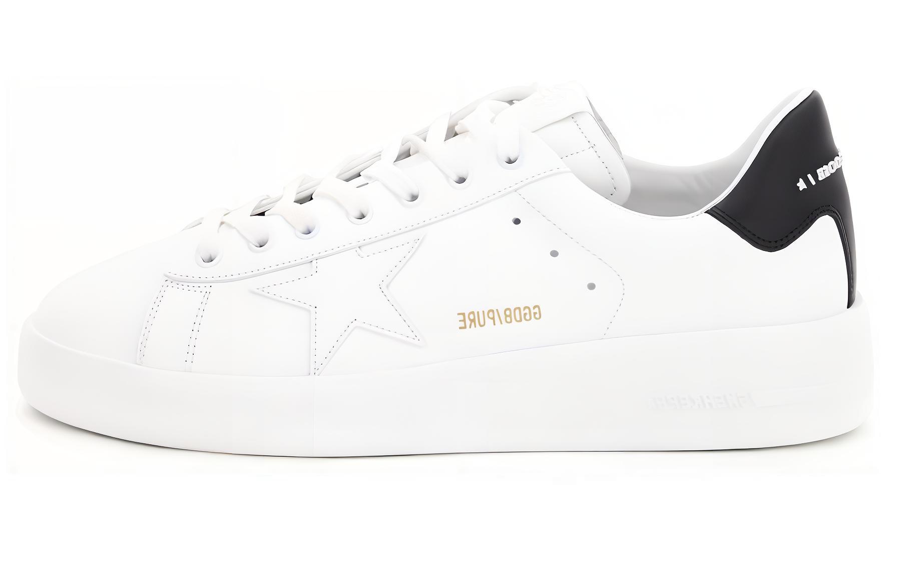 Buy (W) Golden Goose Purestar ''Talon Noir Blanc'' GWF00197.F0