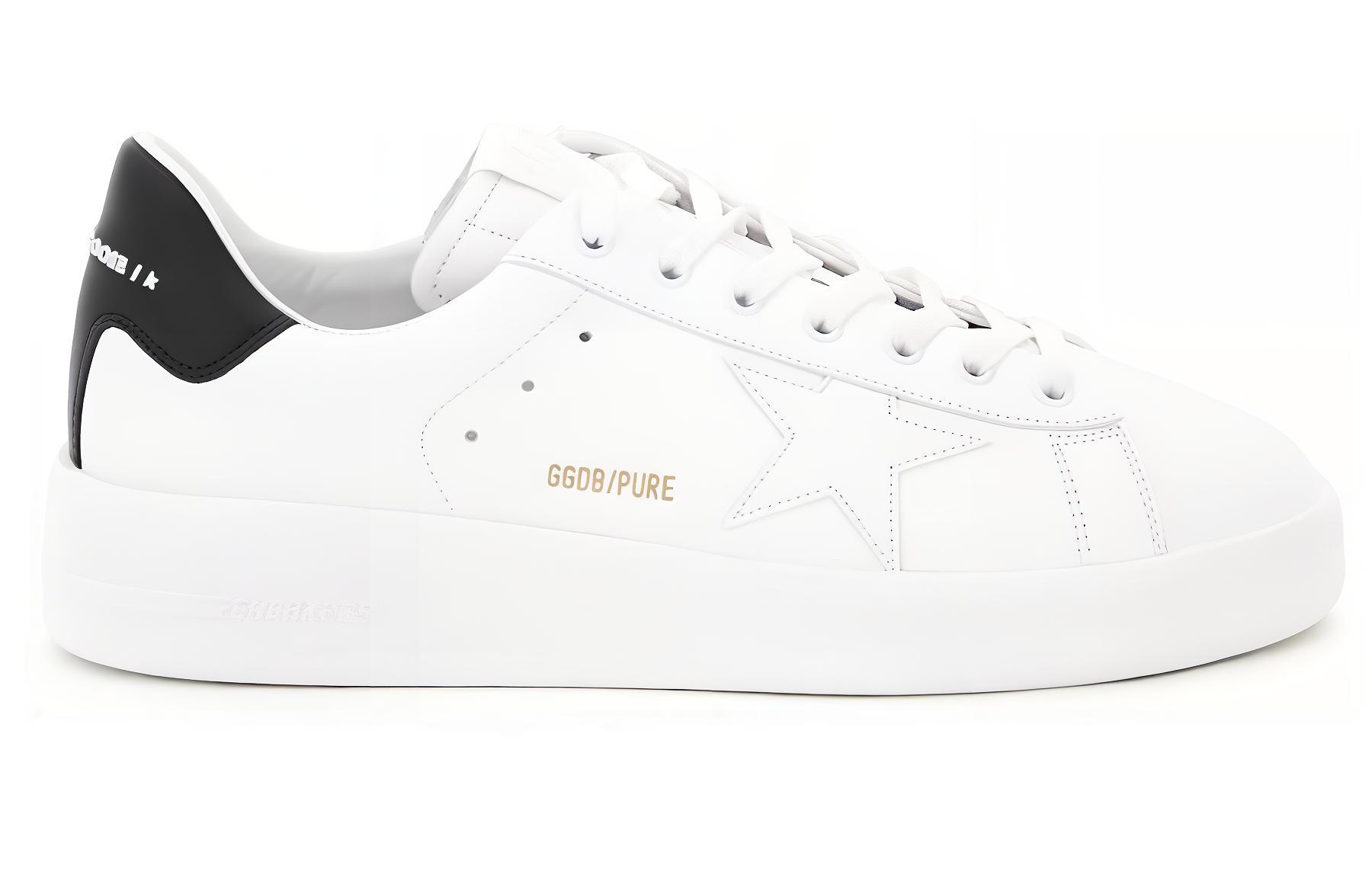 Order (W) Golden Goose Purestar ''Talon Noir Blanc'' GWF00197.F0