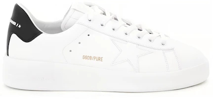 Order (W) Golden Goose Purestar 'Tumit Hitam Putih' GWF00197.F0