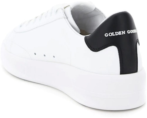 (W) Golden Goose Purestar 'Hitam Tumit Putih' GWF00197.F0 Shop (W) Golden Goose Purestar 'Hitam Tumit Putih' GWF00197.F0