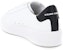 (W) Golden Goose Purestar 'Tumit Hitam Putih' GWF00197.F0