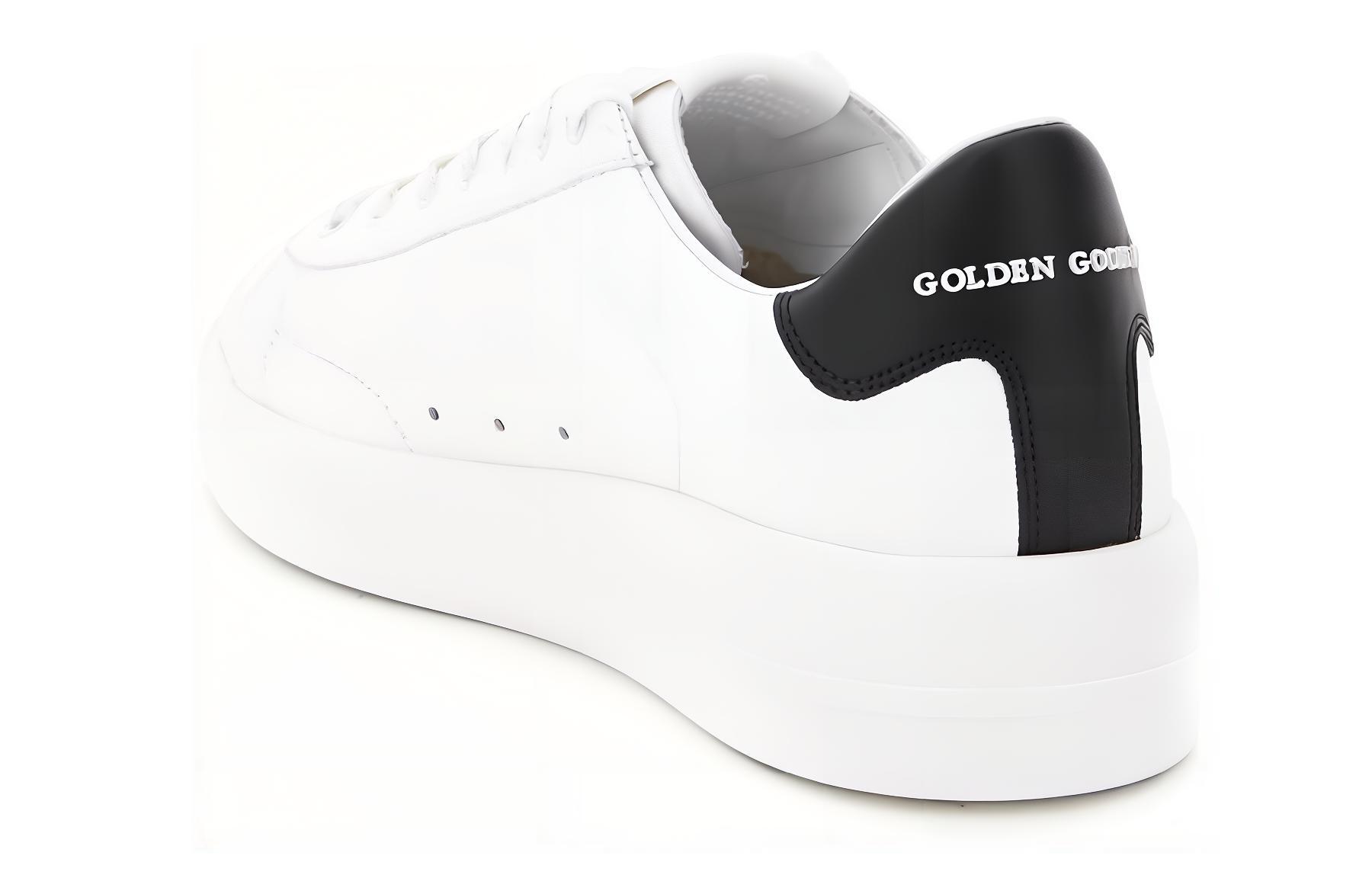 Shop (W) Golden Goose Purestar ''Talon Noir Blanc'' GWF00197.F0