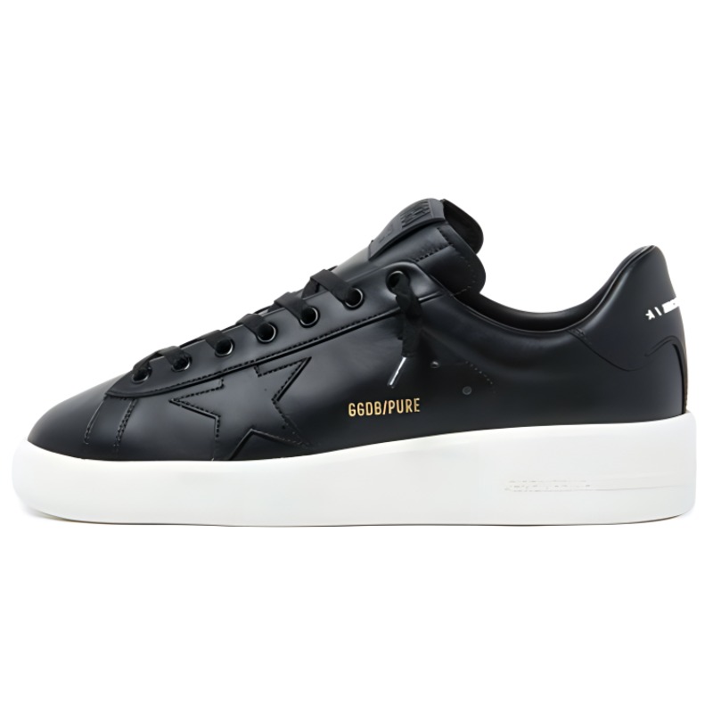 Buy (W) Golden Goose Purestar ''Schwarzes Leder'' GWF00124.F000301.90100