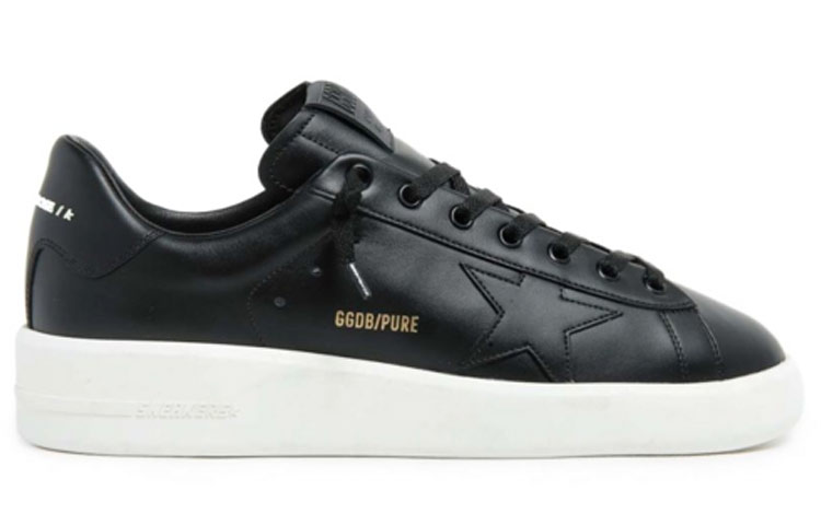 Order (W) Golden Goose Purestar ''Schwarzes Leder'' GWF00124.F000301.90100