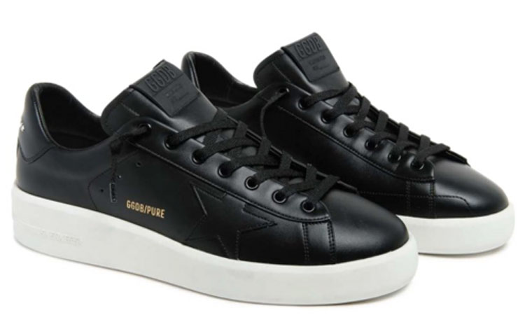 Lookbook (W) Golden Goose Purestar ''Schwarzes Leder'' GWF00124.F000301.90100