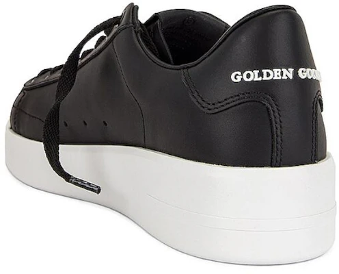(W) Golden Goose Purestar ''Schwarzes Leder'' GWF00124.F000301.90100 Shop (W) Golden Goose Purestar ''Schwarzes Leder'' GWF00124.F000301.90100