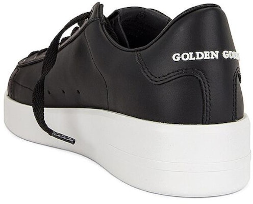 (Women) Golden Goose Purestar 'Black Leather' GWF00124.F000301.90100 Shop (Women) Golden Goose Purestar 'Black Leather' GWF00124.F000301.90100
