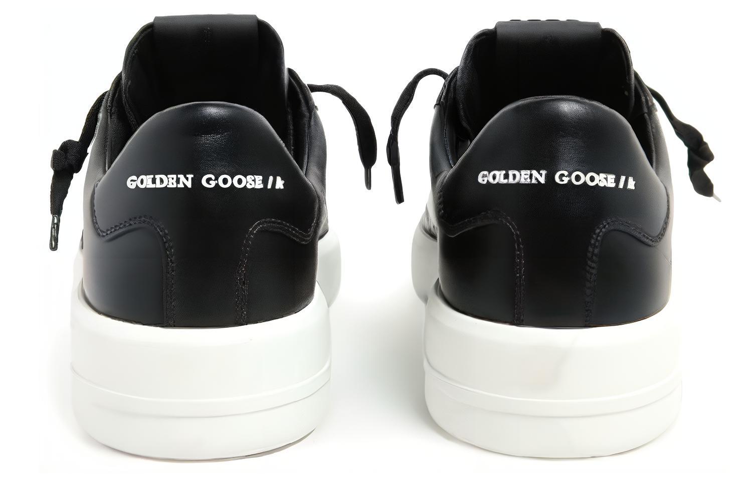 Purchase (W) Golden Goose Purestar ''Schwarzes Leder'' GWF00124.F000301.90100