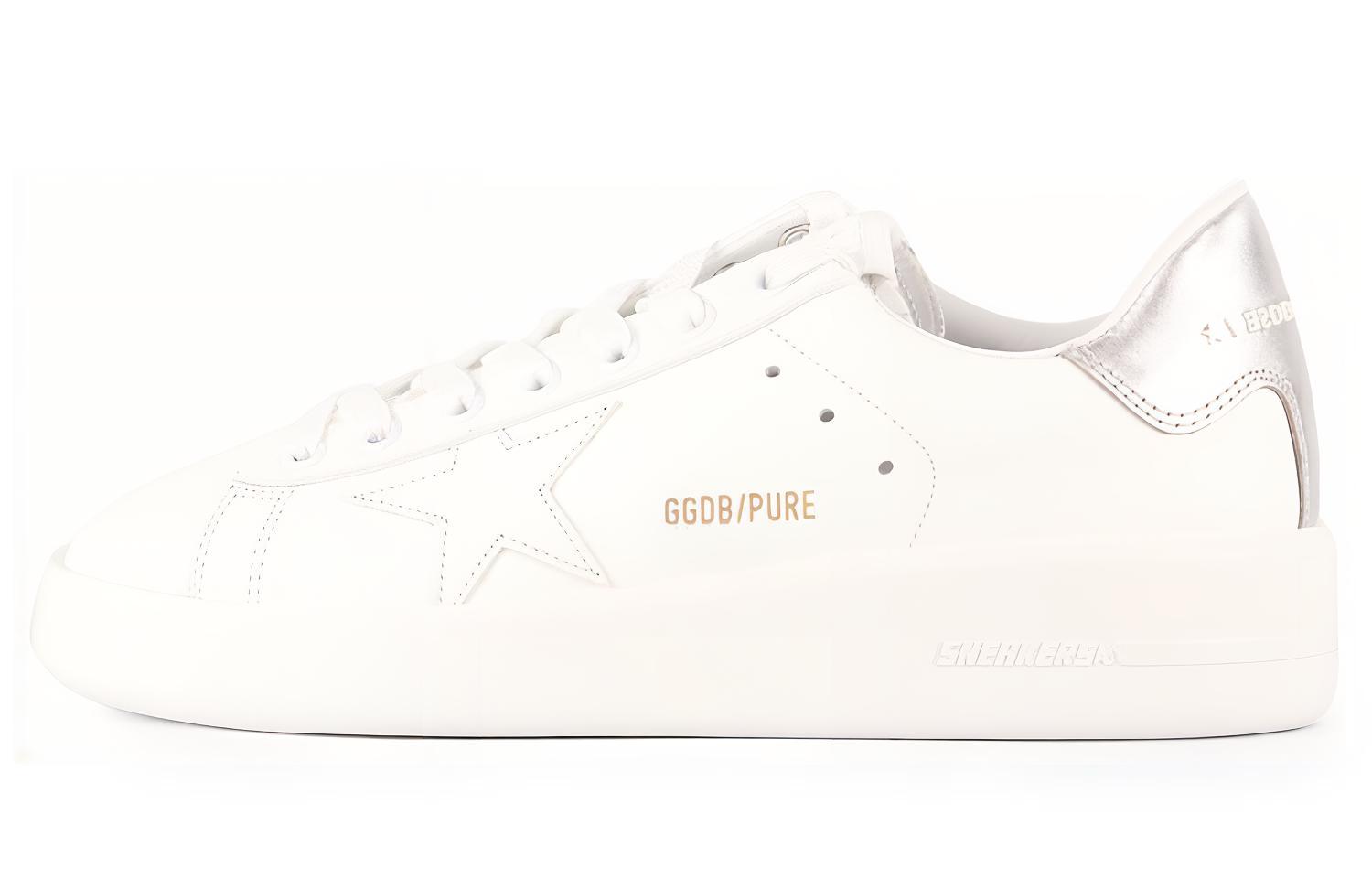 (Women) Golden Goose Purestar 'Silver Tail' GWF00197.F002152.80185