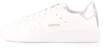 (Women) Golden Goose Purestar 'Silver Tail' GWF00197.F002152.80185 (Women) Golden Goose Purestar 'Silver Tail' GWF00197.F002152.80185