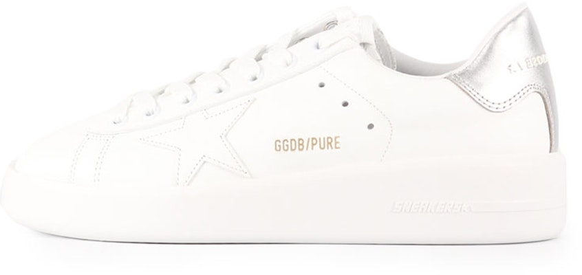 (Women) Golden Goose Purestar 'Silver Tail' GWF00197.F002152.80185 Buy (Women) Golden Goose Purestar 'Silver Tail' GWF00197.F002152.80185