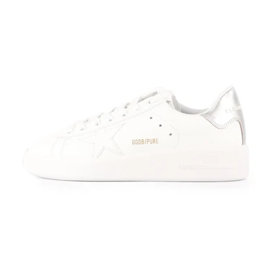 (W) Golden Goose Purestar 'Silver Tail'