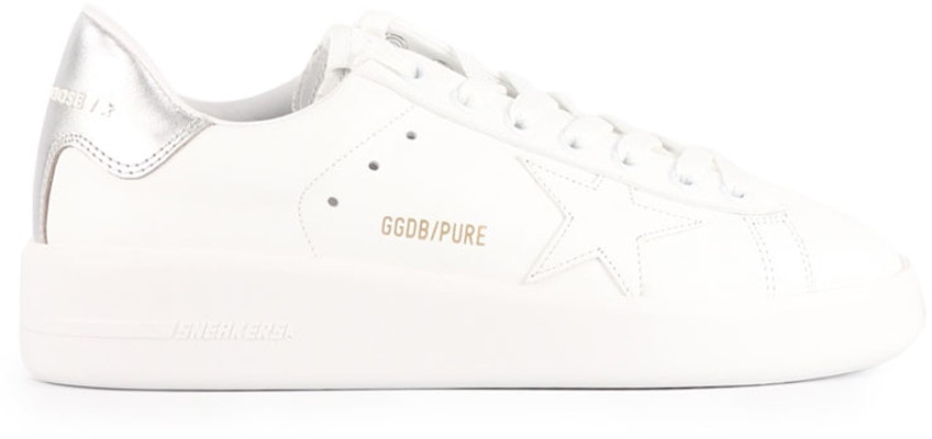 (Women) Golden Goose Purestar 'Silver Tail' GWF00197.F002152.80185 Order (Women) Golden Goose Purestar 'Silver Tail' GWF00197.F002152.80185