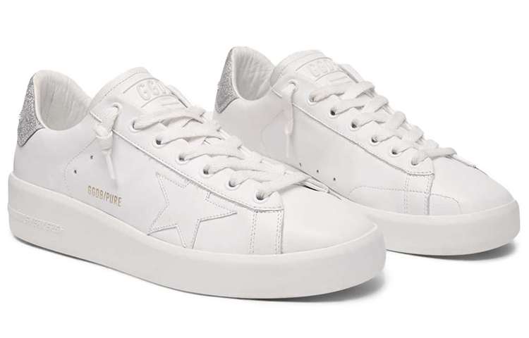 Lookbook (W) Golden Goose Purestar ''Coda Argento Bianco'' G36WS603.A1