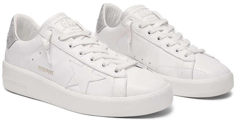 (W) 골든구스 퓨어스타 '실버 테일 화이트' (Golden Goose Pure Star 'Silver Tail White') G36WS603.A1 Lookbook (W) 골든구스 퓨어스타 '실버 테일 화이트' (Golden Goose Pure Star 'Silver Tail White') G36WS603.A1