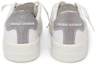 Shop (W) Golden Goose Purestar ''Coda Argento Bianco'' G36WS603.A1