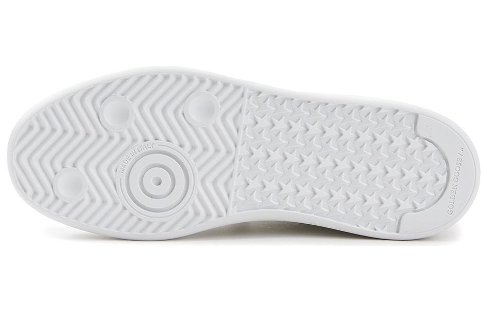 Purchase (W) Golden Goose Purestar ''Coda Argento Bianco'' G36WS603.A1