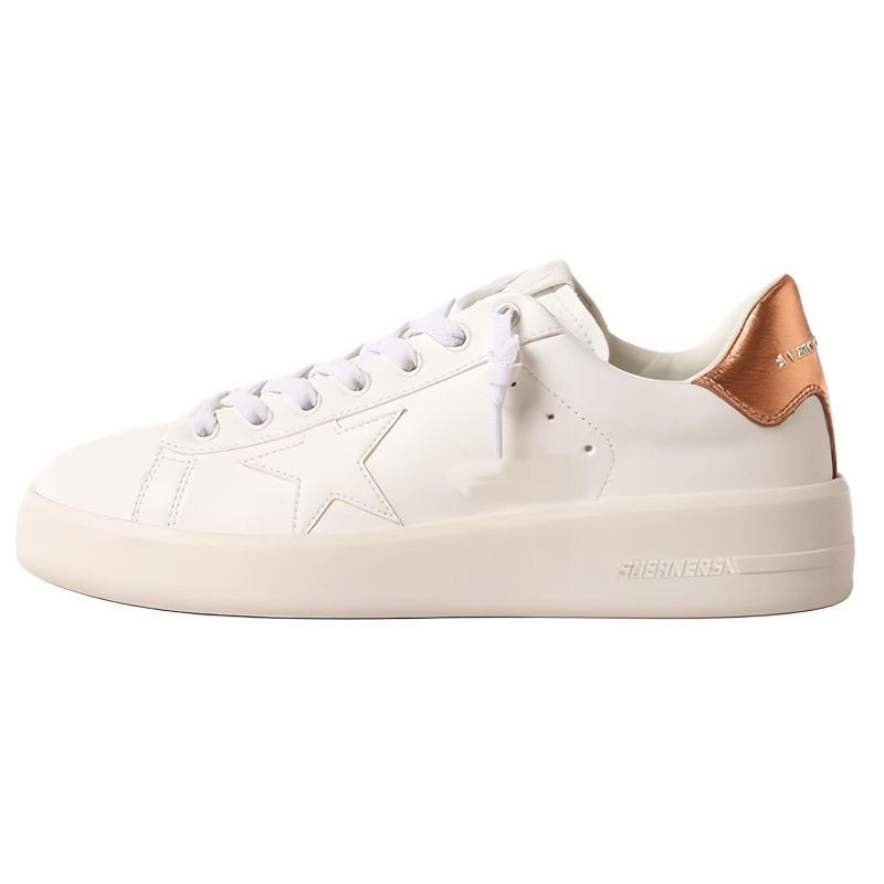 (Women) Golden Goose Purestar 'White Bronze Tail' GWF00197.F004699.11508