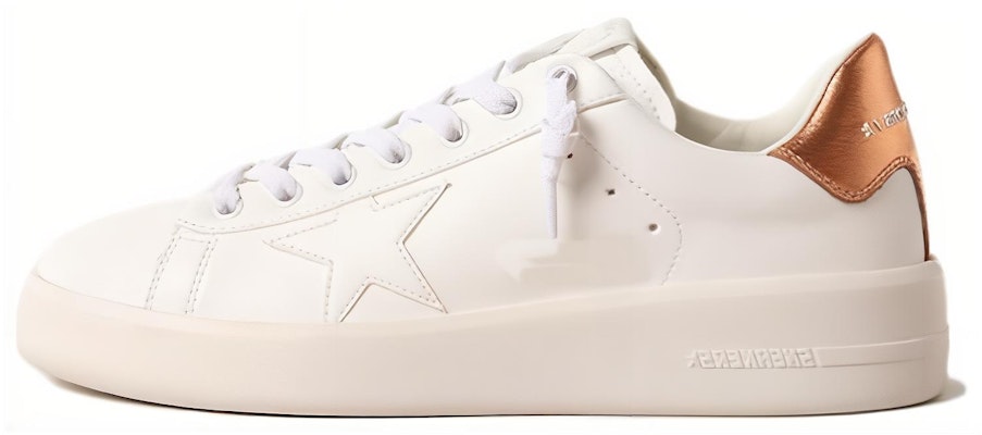(Women) Golden Goose Purestar 'White Bronze Tail' GWF00197.F004699.11508 Buy (Women) Golden Goose Purestar 'White Bronze Tail' GWF00197.F004699.11508