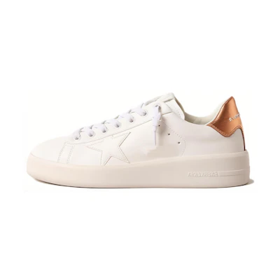 (W) Golden Goose Purestar 'White Bronze Tail'