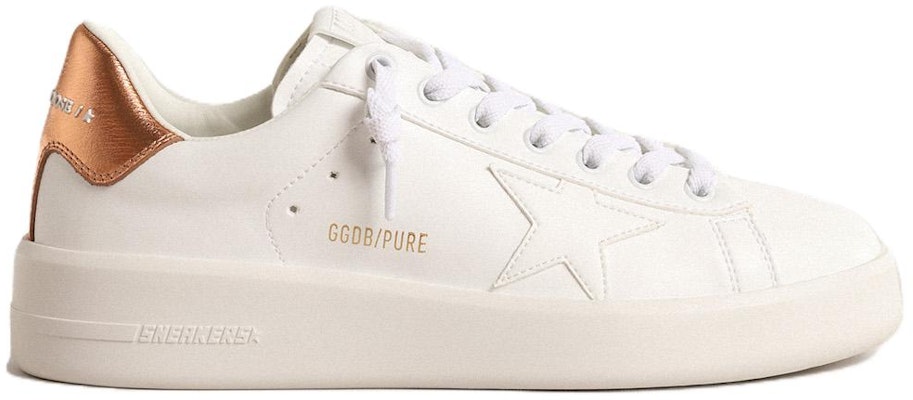 (W) 골든구스 퓨어스타 '화이트 브론즈 테일' (Golden Goose Purestar 'White Bronze Tail') GWF00197.F004699.11508 Order (W) 골든구스 퓨어스타 '화이트 브론즈 테일' (Golden Goose Purestar 'White Bronze Tail') GWF00197.F004699.11508