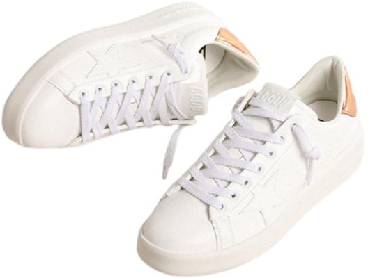 (W) Golden Goose Purestar 'Putih Bronze Tail' GWF00197.F004699.11508 Order (W) Golden Goose Purestar 'Putih Bronze Tail' GWF00197.F004699.11508