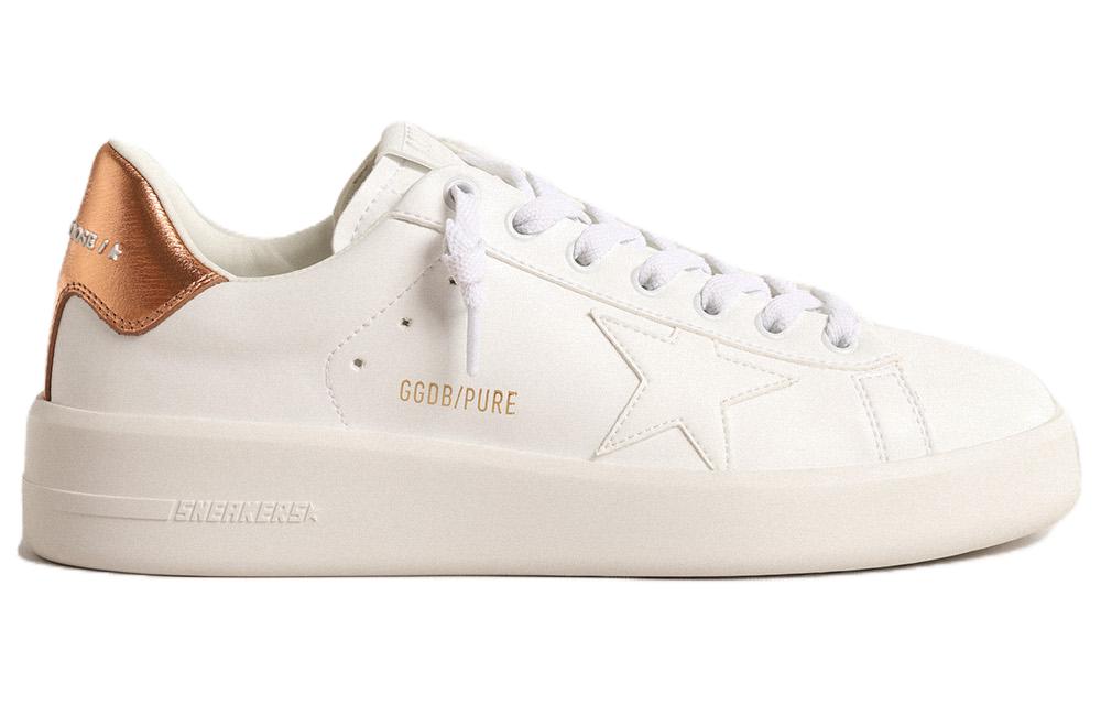 Order (W) 金鹅纯星运动鞋 '白色青铜尾' GWF00197.F004699.11508