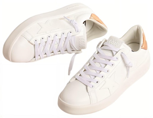 (W) 골든구스 퓨어스타 '화이트 브론즈 테일' (Golden Goose Purestar 'White Bronze Tail') GWF00197.F004699.11508 Lookbook (W) 골든구스 퓨어스타 '화이트 브론즈 테일' (Golden Goose Purestar 'White Bronze Tail') GWF00197.F004699.11508