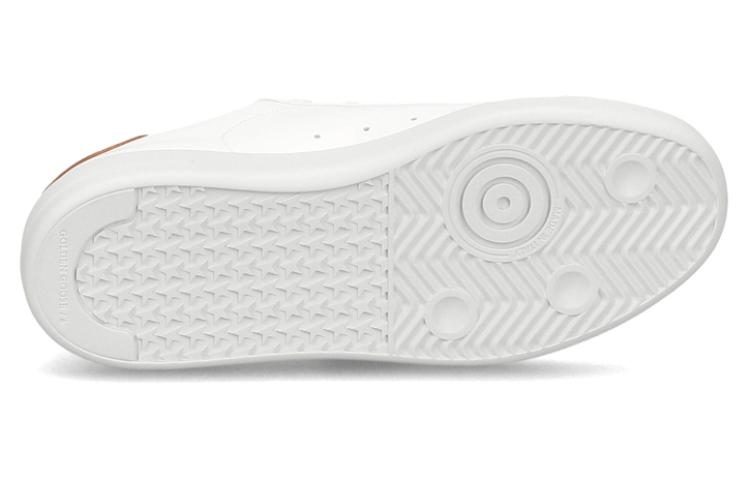 Shop (W) 金鹅纯星运动鞋 '白色青铜尾' GWF00197.F004699.11508