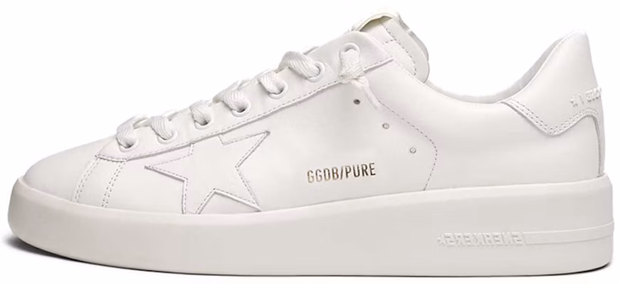 (Women) Golden Goose Purestar 'White Cut-Out Star' G36WS603.A2 Buy (Women) Golden Goose Purestar 'White Cut-Out Star' G36WS603.A2