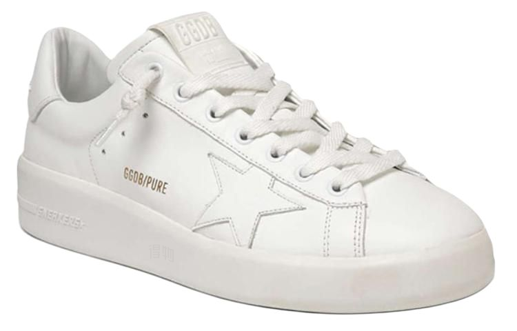 Order (W) Golden Goose Purestar '白色镂空星星'鞋子 G36WS603.A2
