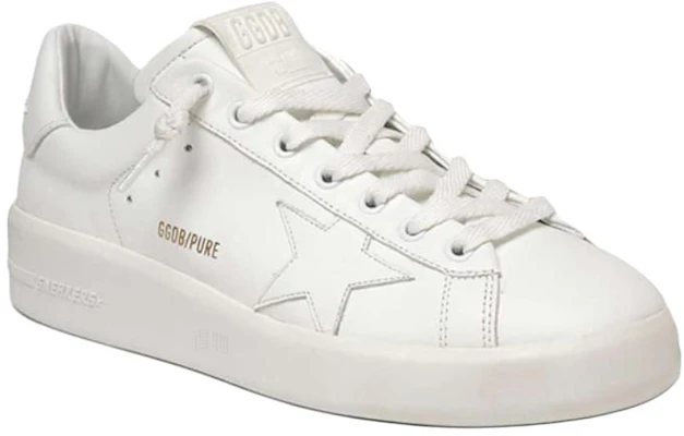 (W) Golden Goose Purestar '白色镂空星星'鞋子 G36WS603.A2 Order (W) Golden Goose Purestar '白色镂空星星'鞋子 G36WS603.A2