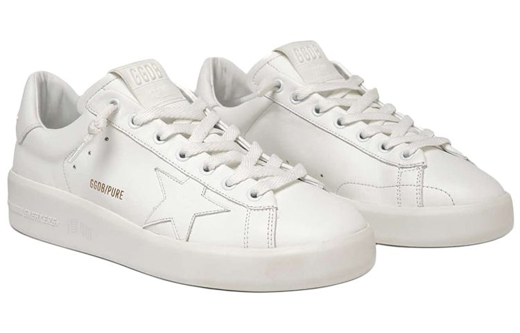 Lookbook (W) Golden Goose Purestar '白色镂空星星'鞋子 G36WS603.A2