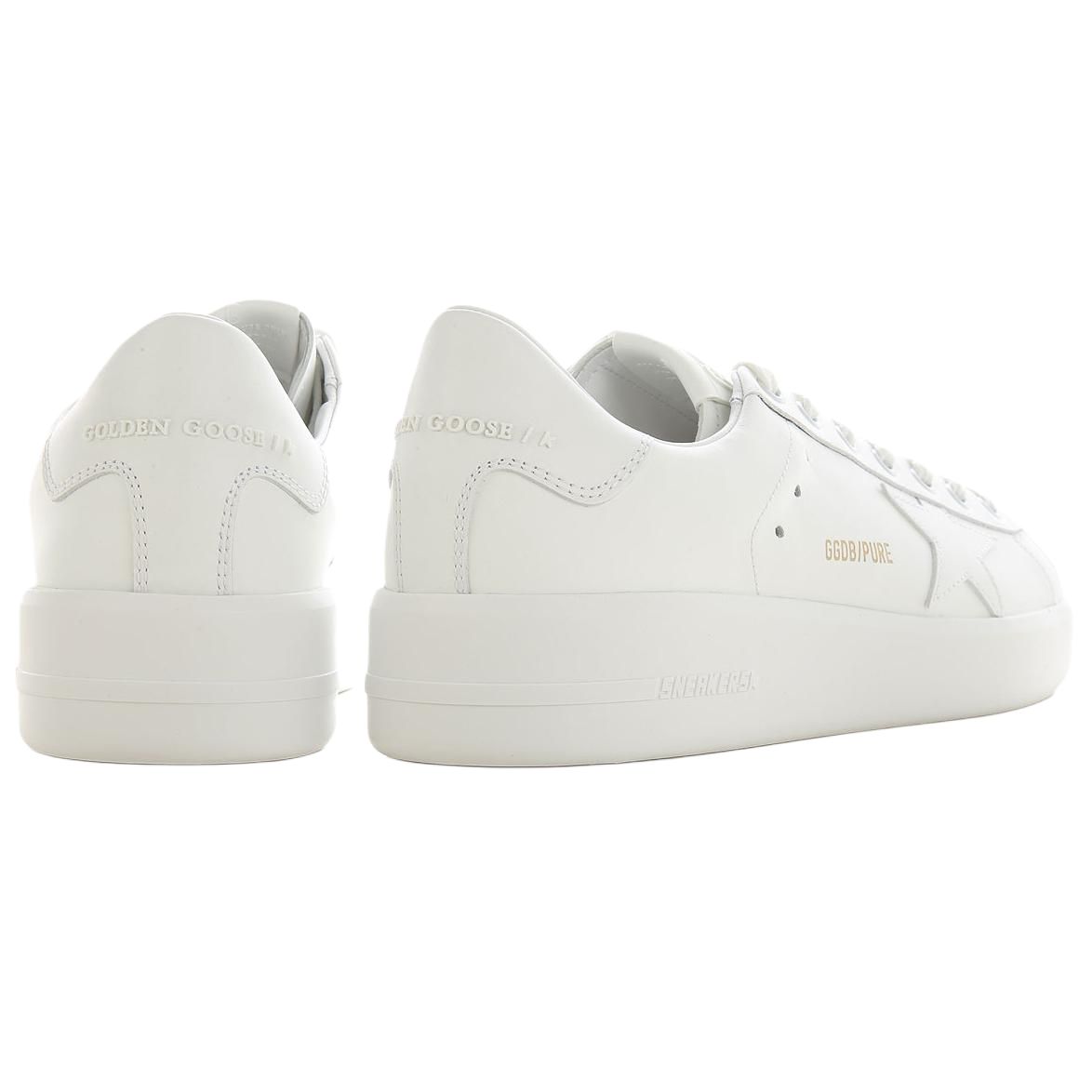 Shop (W) Golden Goose Purestar '白色镂空星星'鞋子 G36WS603.A2