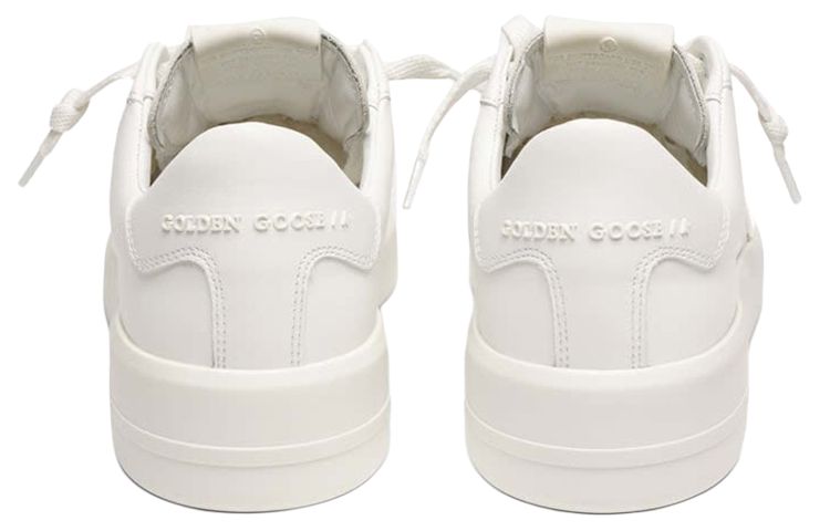 Purchase (W) Golden Goose Purestar '白色镂空星星'鞋子 G36WS603.A2
