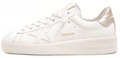 (Women) Golden Goose Purestar 'White Gold' GWF00124.F000465.10272 (Women) Golden Goose Purestar 'White Gold' GWF00124.F000465.10272