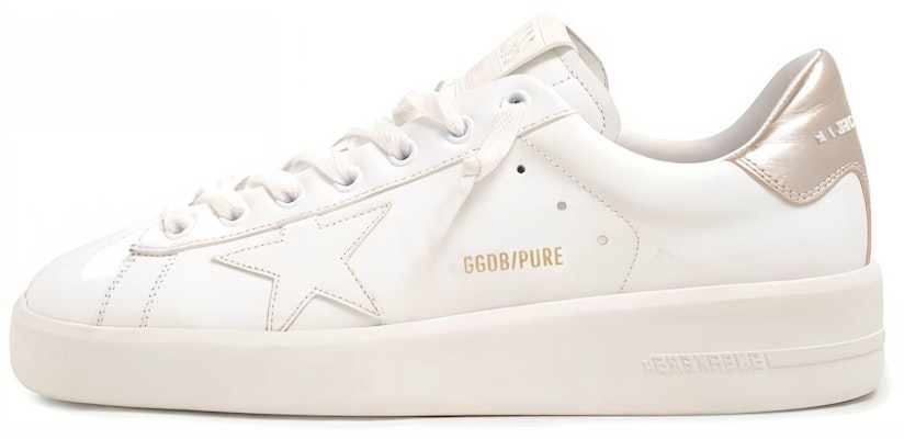 (Women) Golden Goose Purestar 'White Gold' GWF00124.F000465.10272 Buy (Women) Golden Goose Purestar 'White Gold' GWF00124.F000465.10272