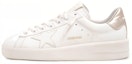 Buy (W) Golden Goose Purestar 'Putih Emas' GWF00124.F000465.10272