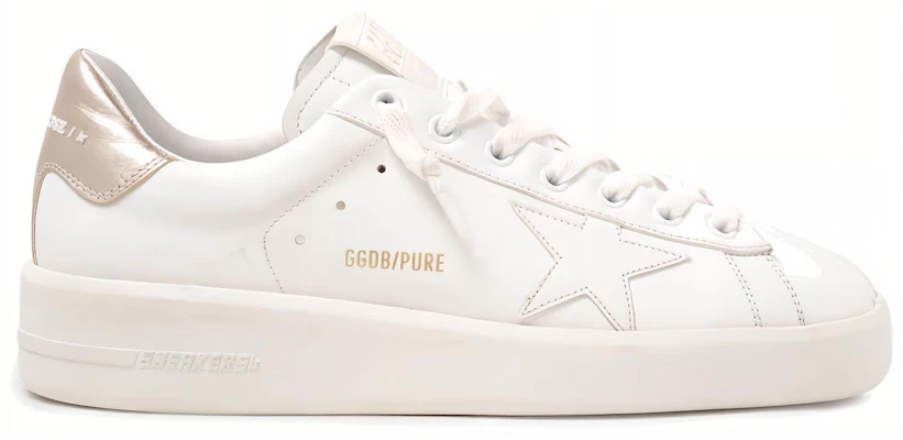 (W) Golden Goose Purestar ''Blanc Or'' sneakers GWF00124.F000465.10272 Order (W) Golden Goose Purestar ''Blanc Or'' sneakers GWF00124.F000465.10272