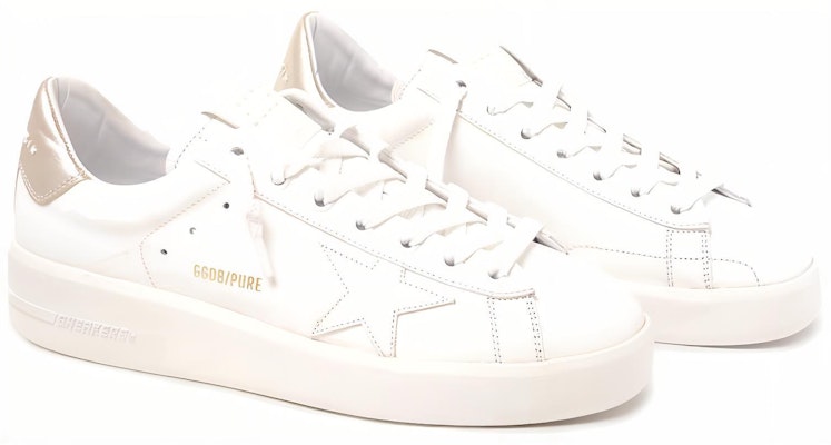 (W) 골든구스 퓨어스타 '화이트 골드' (Golden Goose Pure Star 'White Gold') GWF00124.F000465.10272 Lookbook (W) 골든구스 퓨어스타 '화이트 골드' (Golden Goose Pure Star 'White Gold') GWF00124.F000465.10272