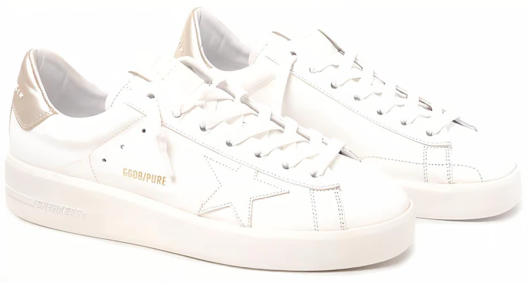 (W) Golden Goose Purestar ''Blanc Or'' sneakers GWF00124.F000465.10272 Lookbook (W) Golden Goose Purestar ''Blanc Or'' sneakers GWF00124.F000465.10272