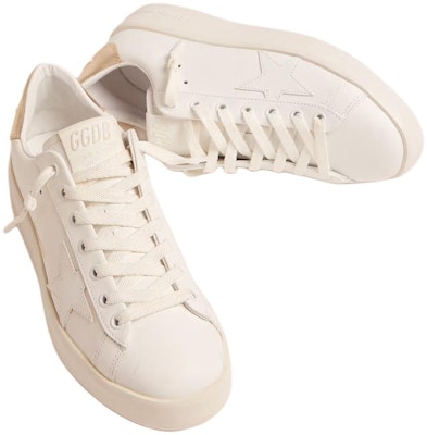 (W) 골든구스 퓨어스타 '화이트 골드' (Golden Goose Pure Star 'White Gold') GWF00124.F000465.10272 Shop (W) 골든구스 퓨어스타 '화이트 골드' (Golden Goose Pure Star 'White Gold') GWF00124.F000465.10272