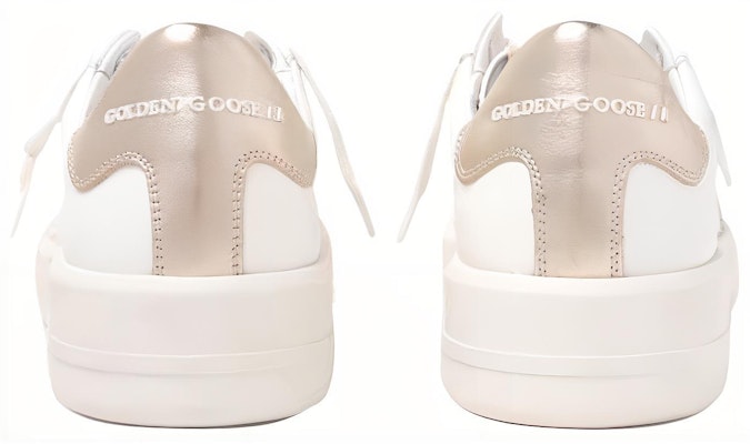(Women) Golden Goose Purestar 'White Gold' GWF00124.F000465.10272 Purchase (Women) Golden Goose Purestar 'White Gold' GWF00124.F000465.10272