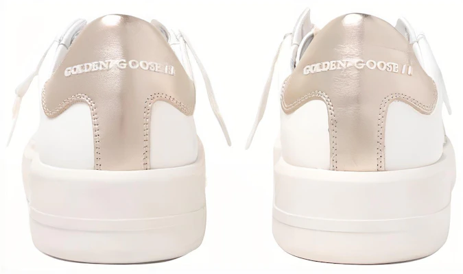 (W) Golden Goose Purestar ''Blanc Or'' sneakers GWF00124.F000465.10272 Purchase (W) Golden Goose Purestar ''Blanc Or'' sneakers GWF00124.F000465.10272