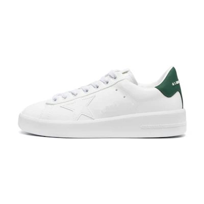 (W) Golden Goose Purestar 'White Leather'